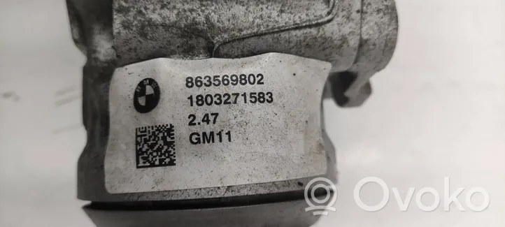 BMW 5 G30 G31 Mechanizm różnicowy przedni / Dyferencjał 7647386