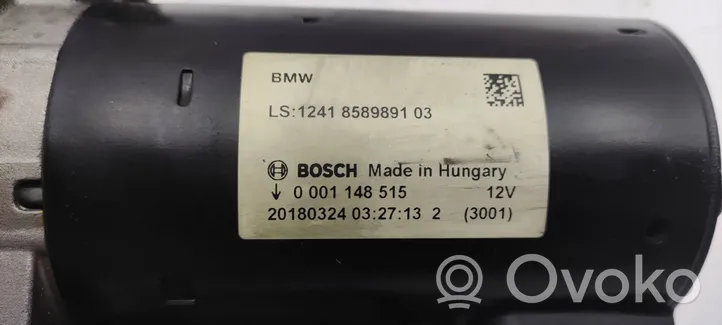 BMW 5 G30 G31 Motor de arranque 8589891