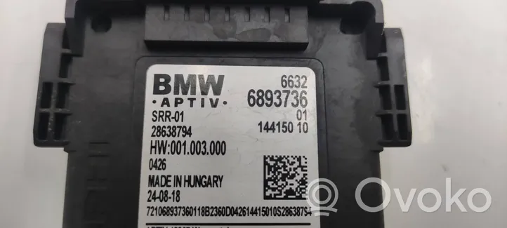 BMW M5 F90 Moduł / Czujnik martwego pola 6893736