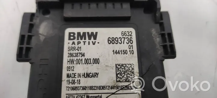 BMW M5 F90 Katvealueen hallinnan moduuli 6893736