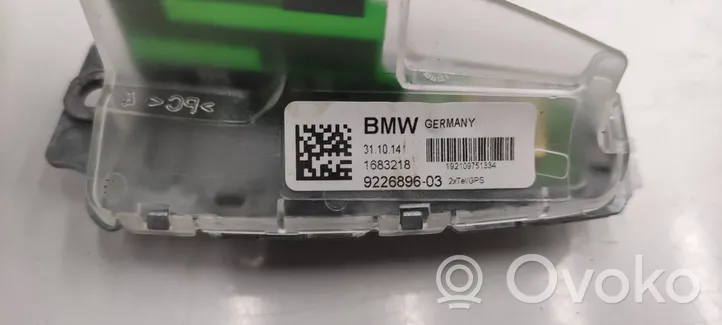 BMW 3 GT F34 GPS-pystyantenni 9226896