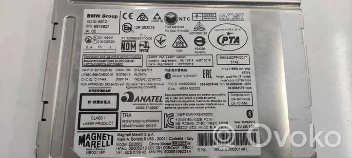 BMW 3 F30 F35 F31 Steuergerät GPS Navigation 9875927