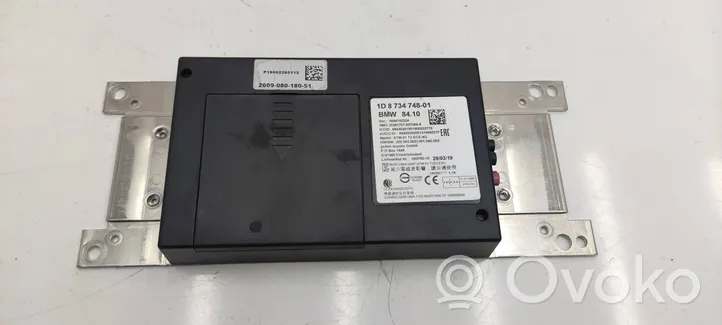 BMW 3 F30 F35 F31 Module unité de contrôle Bluetooth 8734748