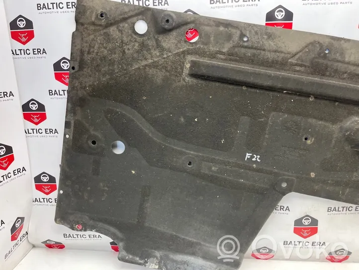 BMW 3 F30 F35 F31 Center/middle under tray cover 7241833