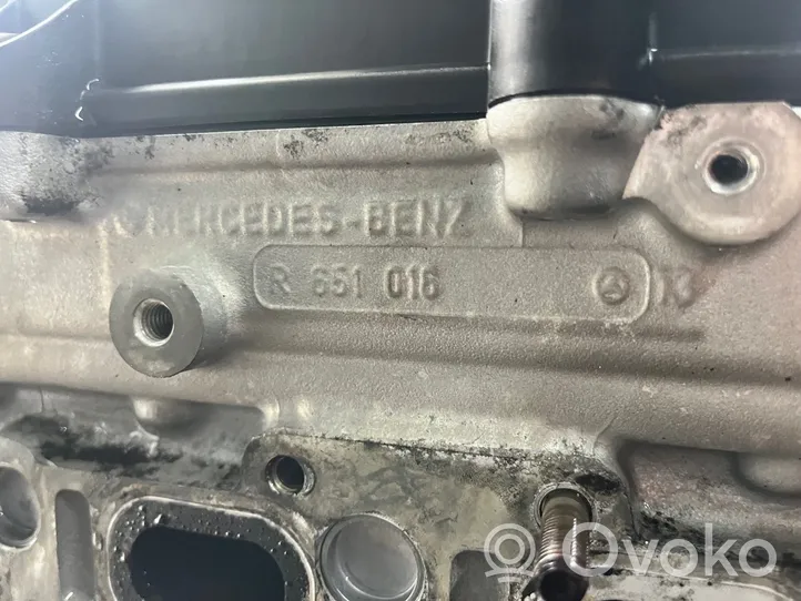 Mercedes-Benz E W212 Silnik / Komplet 651924