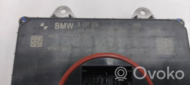 BMW X3 G01 Moduł poziomowanie świateł Xenon 8491414