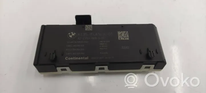 BMW 3 F30 F35 F31 Sterownik / Moduł elektrycznej klapy tylnej / bagażnika 7481616