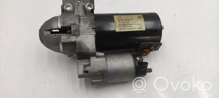 BMW 3 F30 F35 F31 Starter motor 8574102