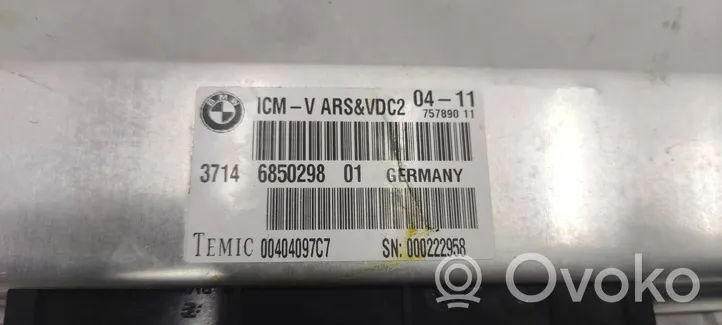 BMW 5 F10 F11 Sterownik / Moduł zawieszenia pneumatycznego 6850298