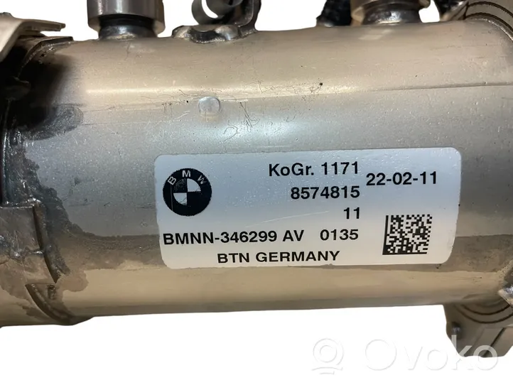 BMW 3 G20 G21 Refroidisseur de vanne EGR BMW