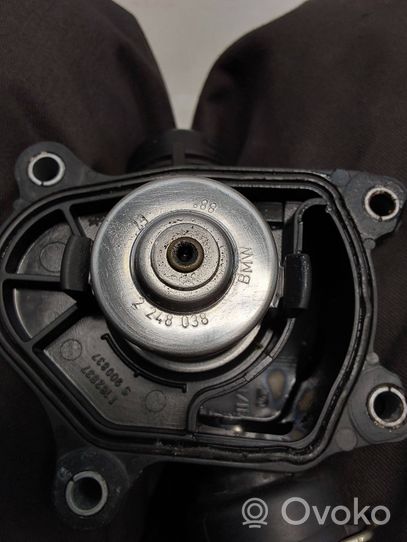 BMW X5 E70 Termostat / Obudowa termostatu 2248038