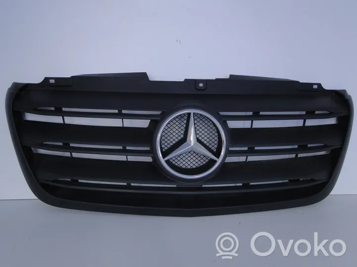 Mercedes-Benz Sprinter W907 W910 Front bumper upper radiator grill A9108852600