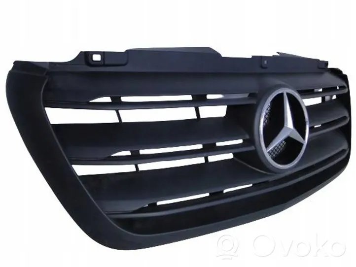 Mercedes-Benz Sprinter W907 W910 Front bumper upper radiator grill A9108852600