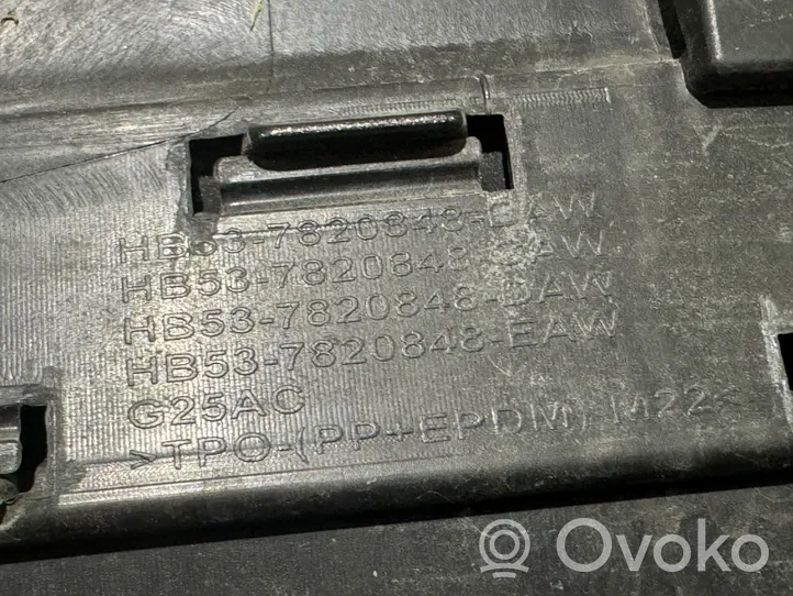 Ford Explorer Передняя отделка дверей (молдинги) HB537820848