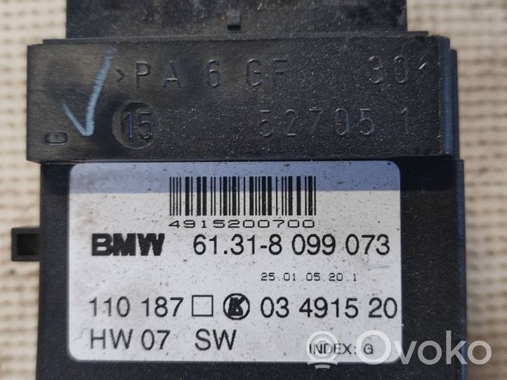 BMW X5 E53 Istuimen säädön moduuli 61318099073