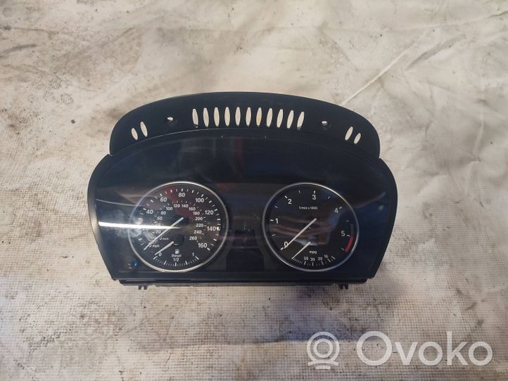 BMW X5 E70 Speedometer (instrument cluster) 6976284