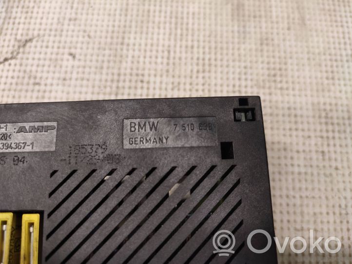 BMW 6 E63 E64 MPM control module 12527510638