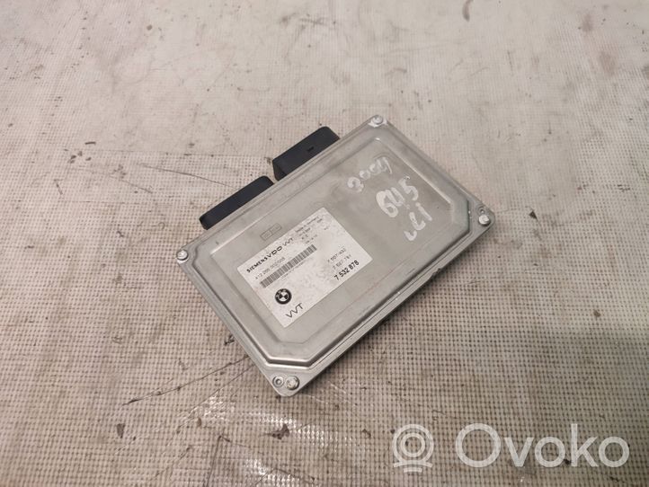 BMW 6 E63 E64 Module de contrôle de boîte de vitesses ECU 7532878