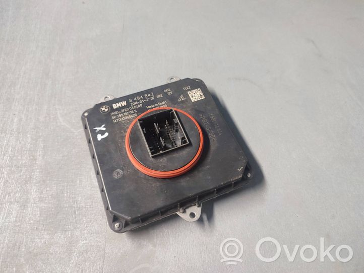 BMW X2 F39 Module de contrôle de ballast LED 8494842