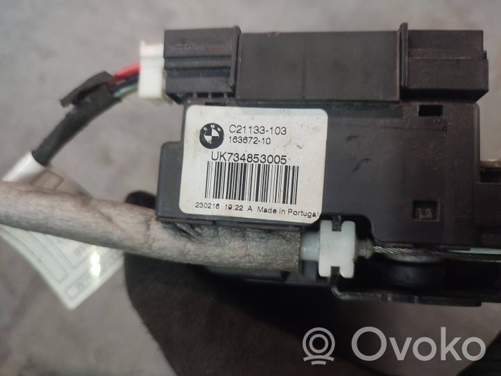 BMW 2 F45 Siłownik zamka tylnej klapy bagażnika 7348531