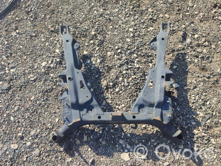 BMW 5 E60 E61 Traversa di supporto paraurti anteriore 6772254