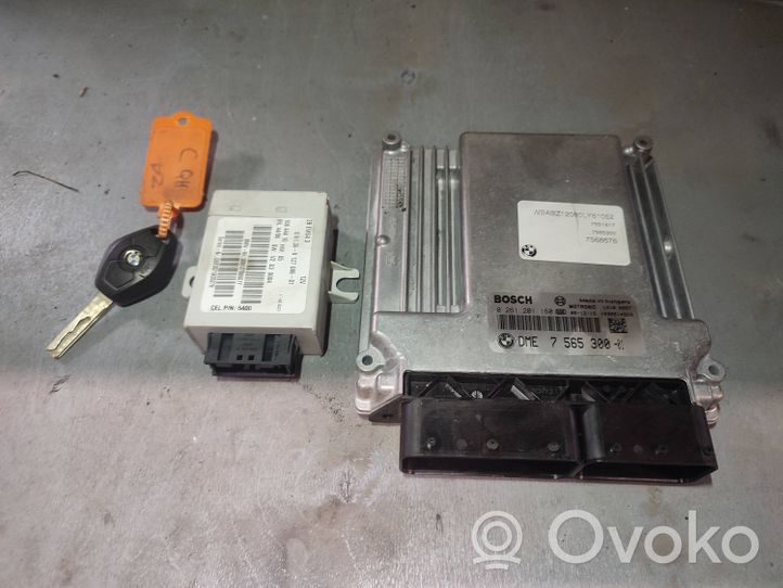 BMW Z4 E85 E86 Calculateur moteur ECU 12147568676