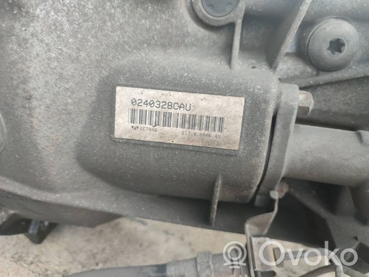 BMW Z4 E85 E86 Manualna 6-biegowa skrzynia biegów 23007575050