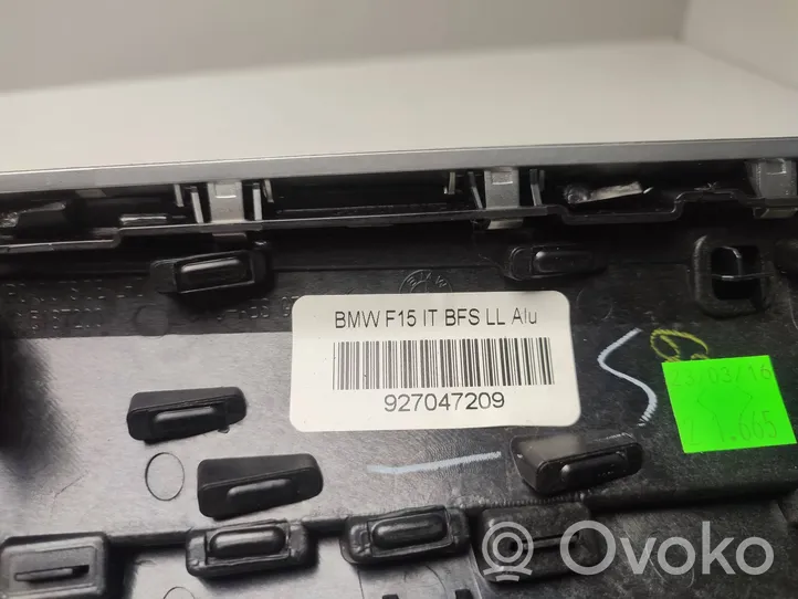 BMW X5 F15 Inny element deski rozdzielczej 51459270472