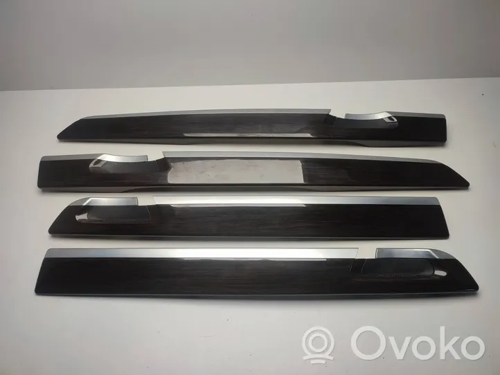 BMW 7 F01 F02 F03 F04 Rivestimento della portiera anteriore (modanatura) 51429115576