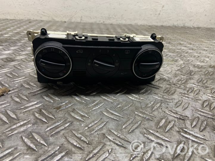 Mercedes-Benz B W245 Console centrale, commande chauffage/clim 