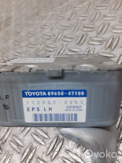 Toyota Prius (XW20) Vairo stiprintuvo valdymo blokas 