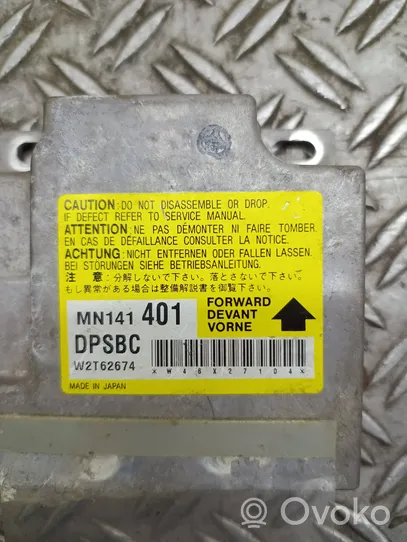 Mitsubishi Grandis Module de contrôle airbag MN141401