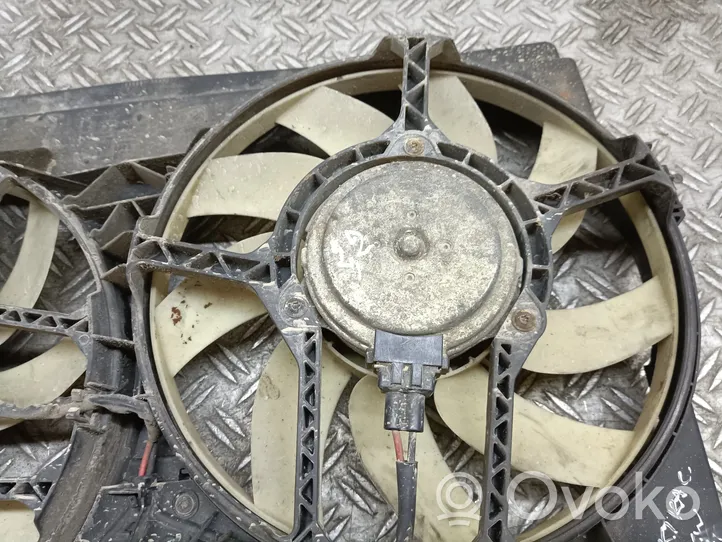 Opel Vectra C Fan impeller 