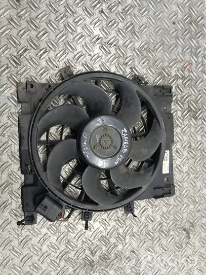 Opel Zafira B Fan set 