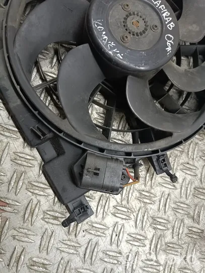 Opel Zafira B Fan set 