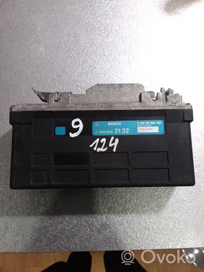 Mercedes-Benz E W124 ABS control unit/module 0265101018