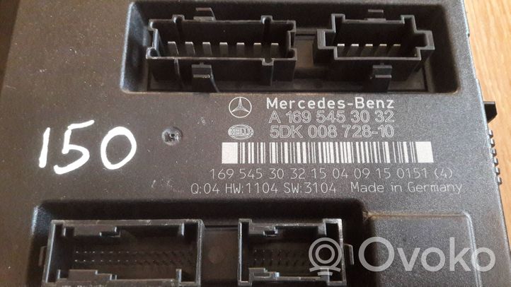 Mercedes-Benz A W169 Muut ohjainlaitteet/moduulit A1695453032