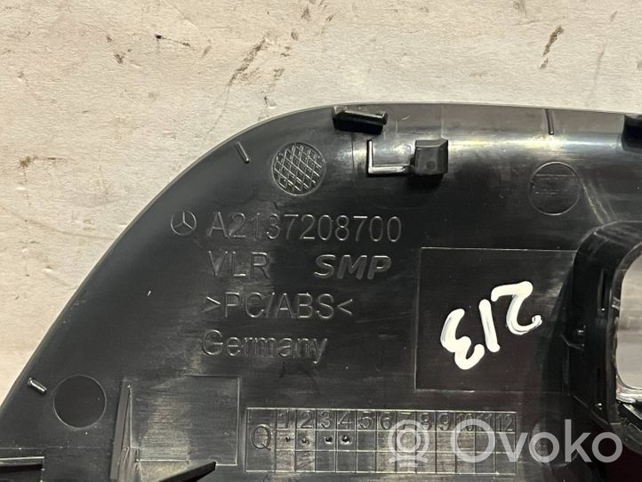 Mercedes-Benz E W213 Передняя отделка соединителя окон A2137208700