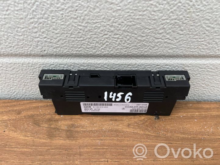 Mercedes-Benz S W220 Auxiliary heating control unit/module 2208300085