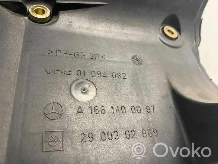 Mercedes-Benz A W168 Réservoir d'air sous vide A1661400087