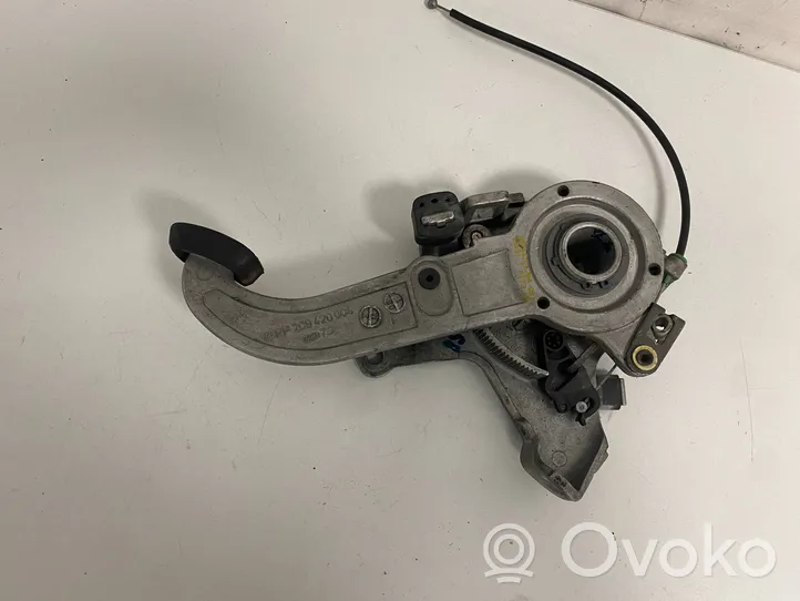 Mercedes-Benz CLK A209 C209 Handbrake/parking brake lever assembly 209420004