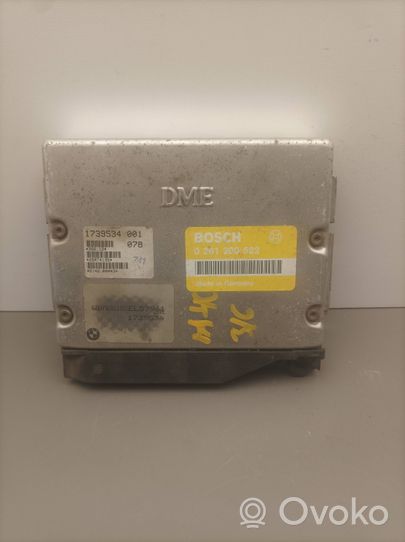 BMW 3 E36 Calculateur moteur ECU 0261200522