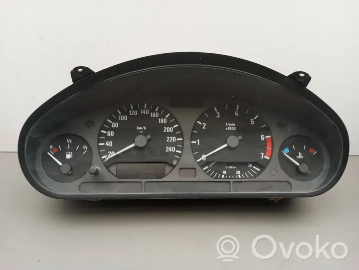 BMW 3 E36 Compteur de vitesse tableau de bord 62118364382