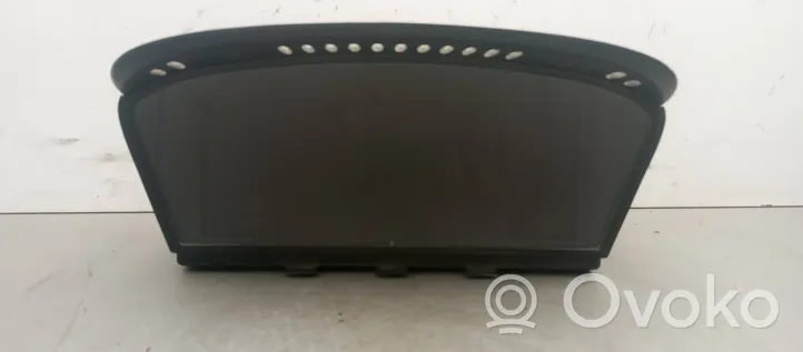 BMW 5 E60 E61 Monitor / wyświetlacz / ekran A2C53061378