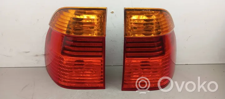 BMW 5 E39 Lampy tylne / Komplet 6900214