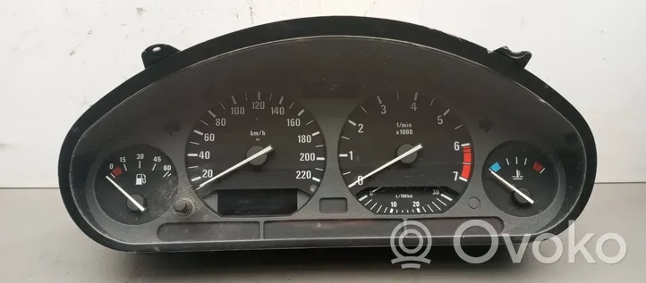 BMW 3 E36 Compteur de vitesse tableau de bord 8361208