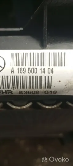 Mercedes-Benz A W169 Radiador del refrigerante A1695001404