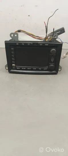 Mazda MPV II LW Radio/CD/DVD/GPS-pääyksikkö QX6025T