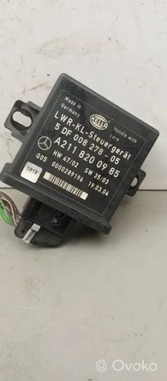 Mercedes-Benz E W211 Lichtmodul Lichtsensor A2118200985