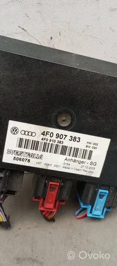 Audi A6 S6 C6 4F Steuergerät/Modul für die Anhängerkupplung 4F0907383